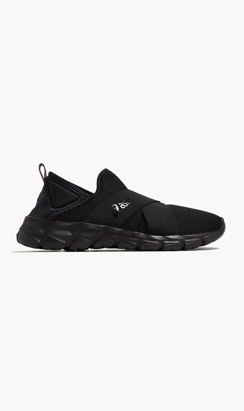 

Asics Black Quantum Lyte Slip On Sneakers | The Deal Outlet