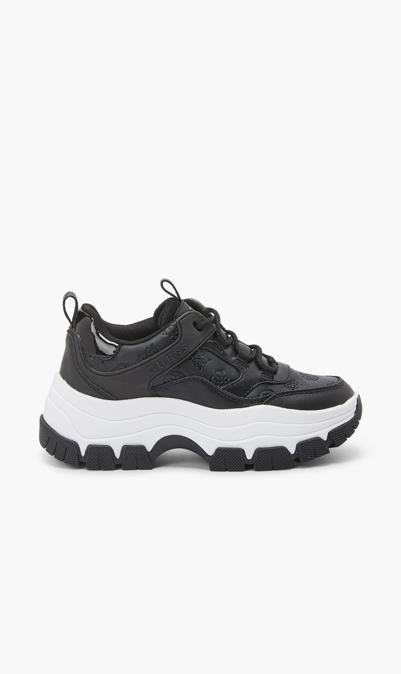 

Guess Black Bisun Chuky Sneakers for Women | The Deal Outlet