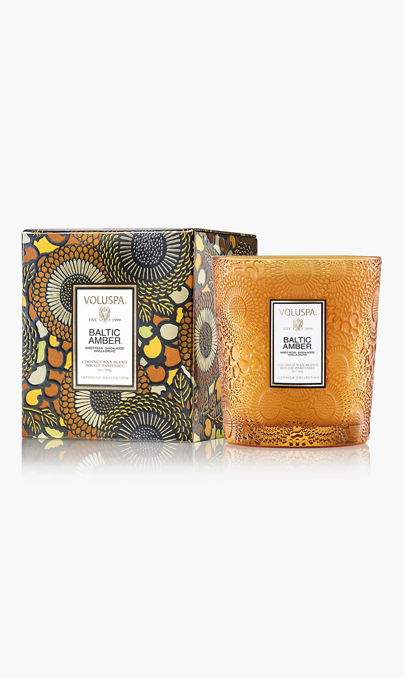 

Voluspa Others Vup Baltic Amber Classic Candle 9 Oz | The Deal Outlet