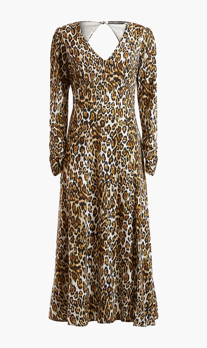 

Bibiane Printed Dress, Multi-color