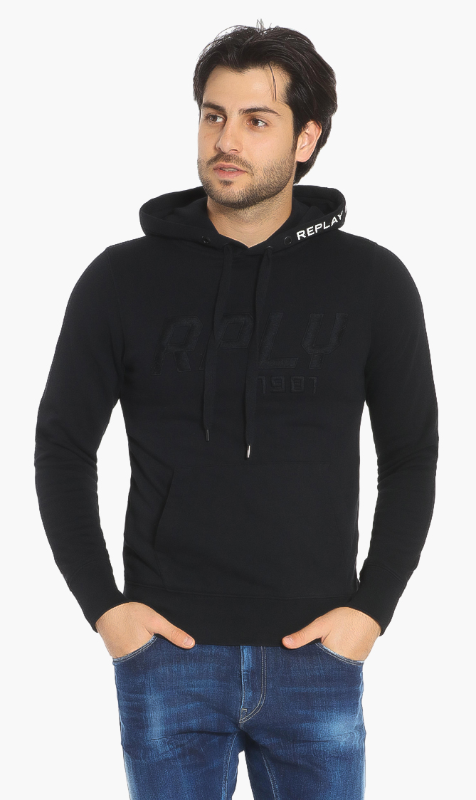 

Replay Embroidered Logo Hoody