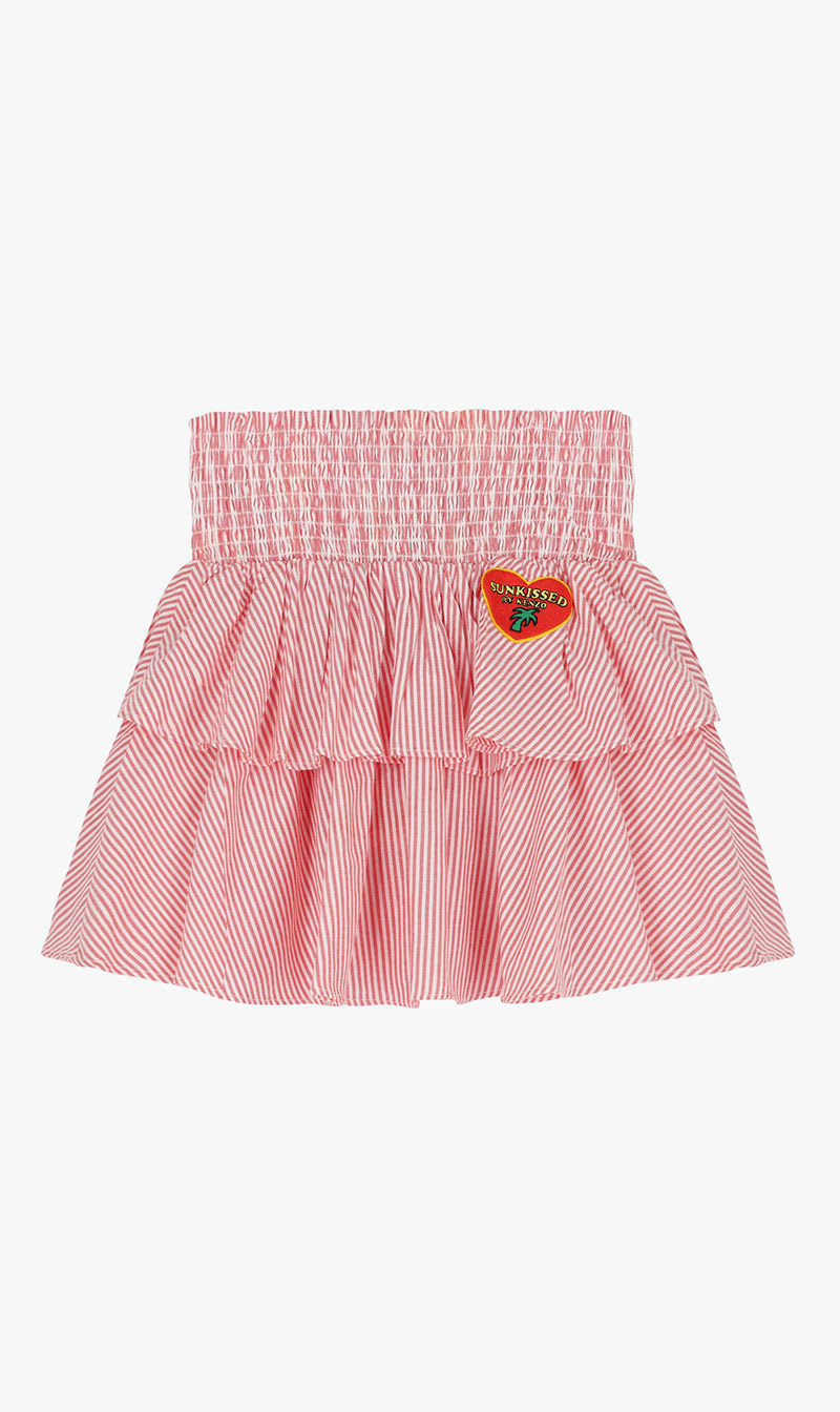 

Kenzo Red Skirt for Girls | The Deal Outlet