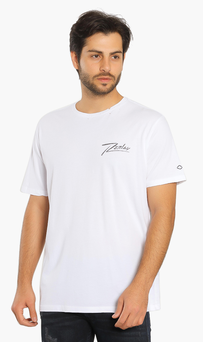 

Replay Ripped Edges T-shirt
