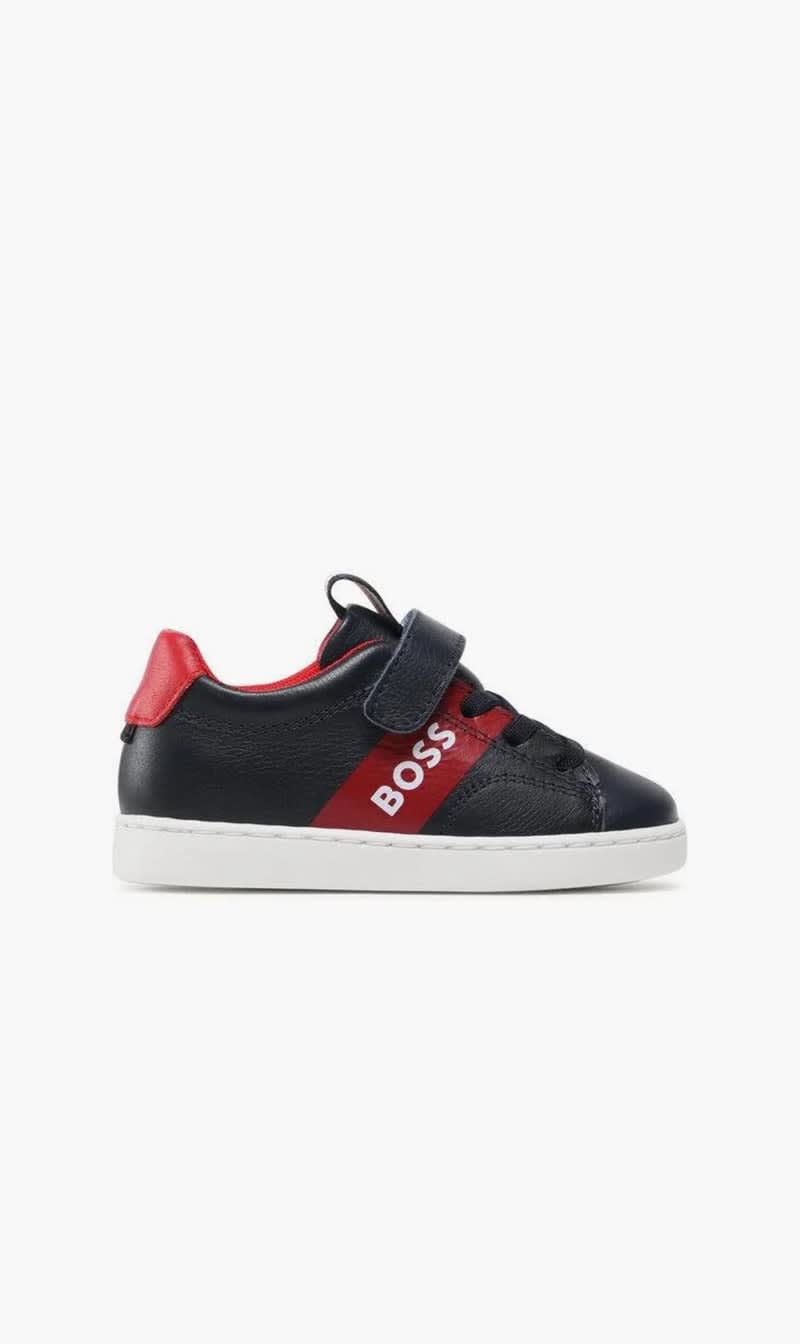 

Hugo Boss White Trainers for Boys | The Deal Outlet