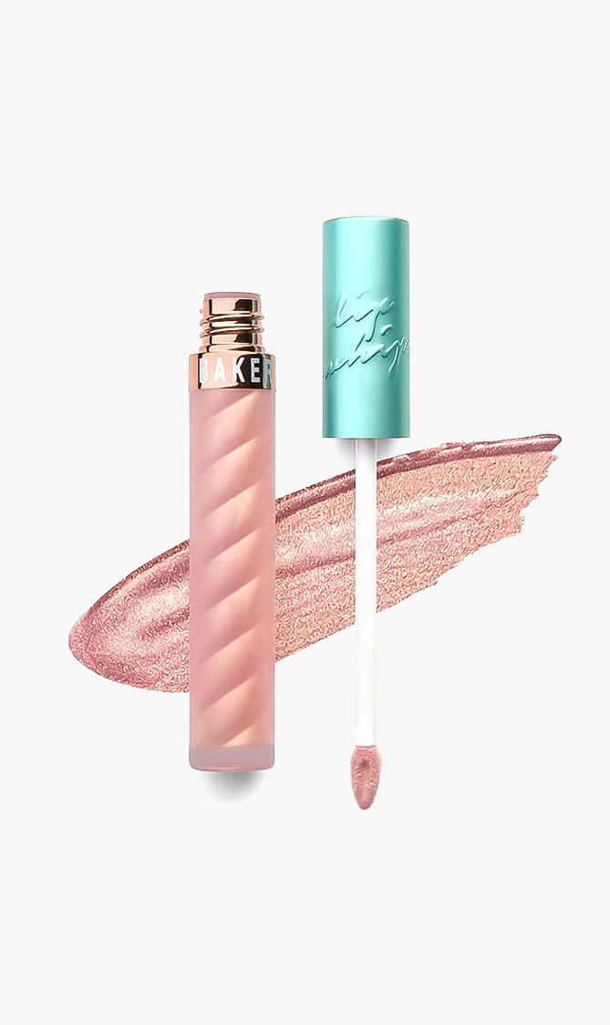 

Beauty Bakerie Metallic Liquid Lip Whip, Rose Pose