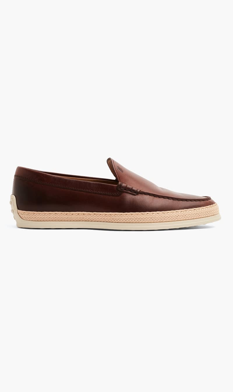 

Tod's Multi-color Nuova Pantofola Gomma Rafia Tv for Men | The Deal Outlet