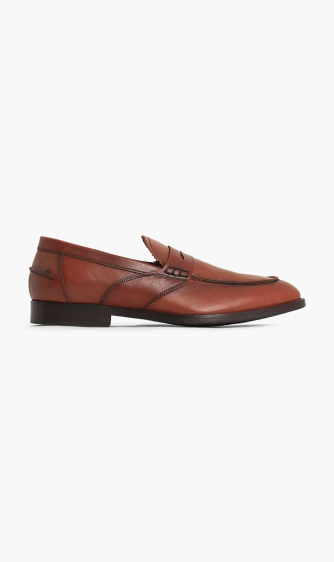 

Geox Hampstead Leather Loafers