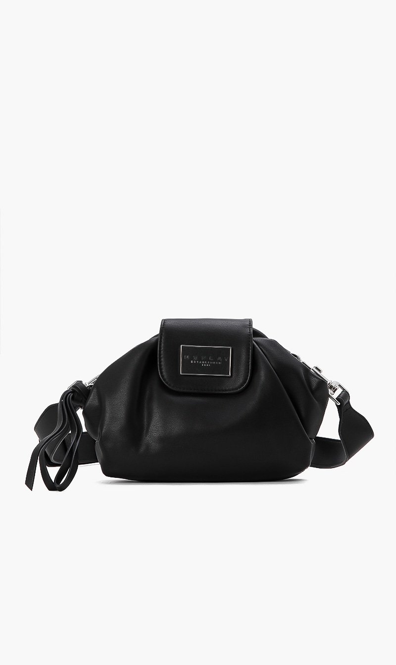 

Replay Solid Crossbody Bag