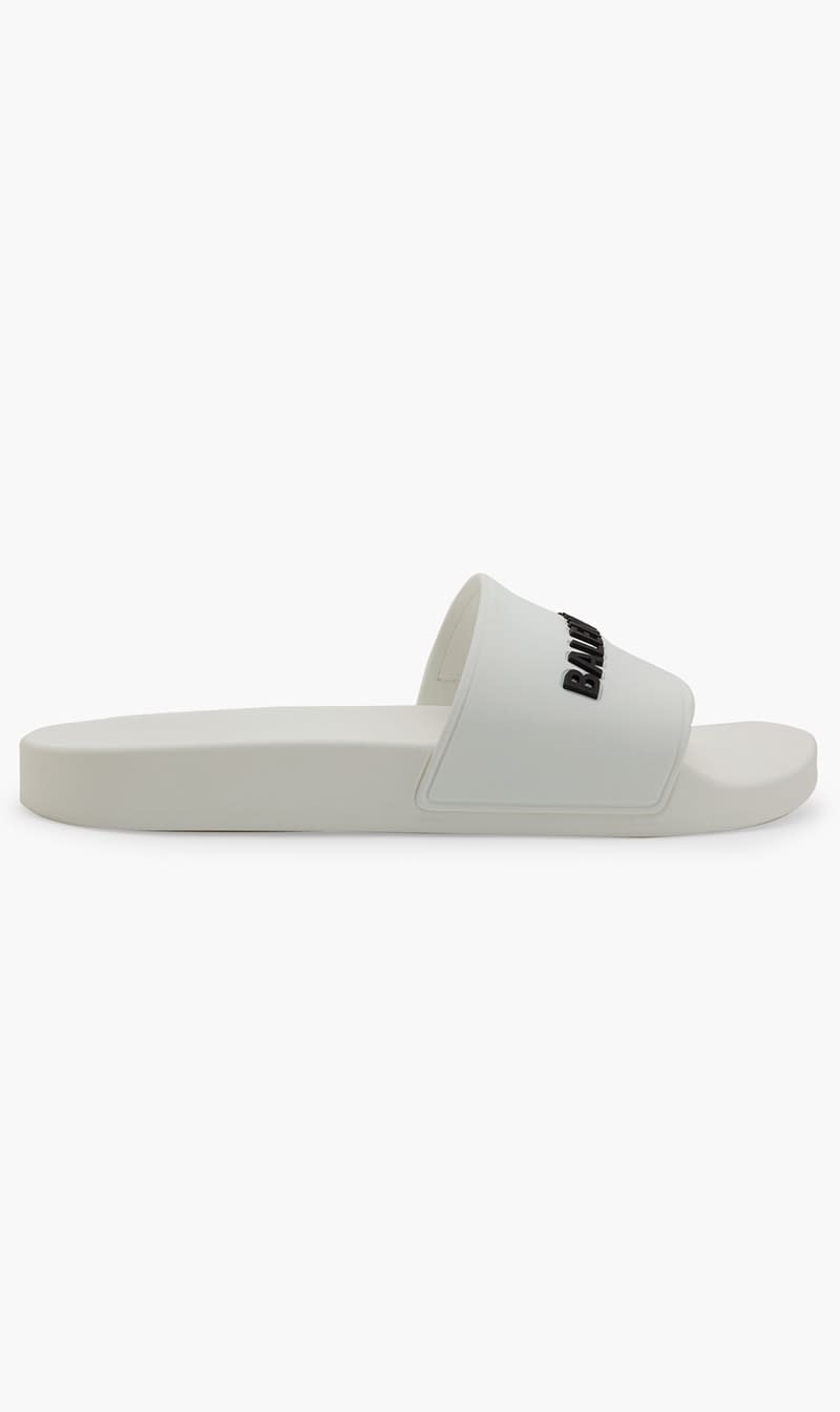 

Balenciaga Multi-color Pool Slide Rubber Bal for Men | The Deal Outlet
