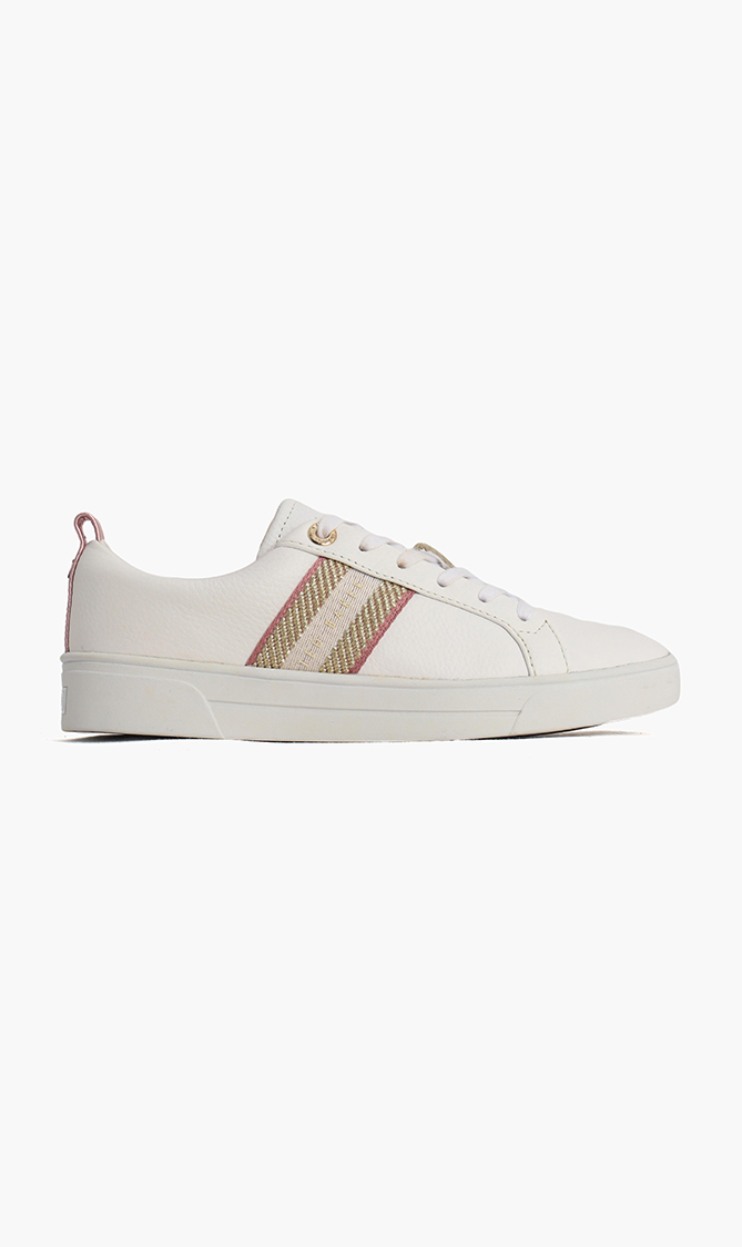 

Ted Baker Baily Webbing Cupsole Trainer