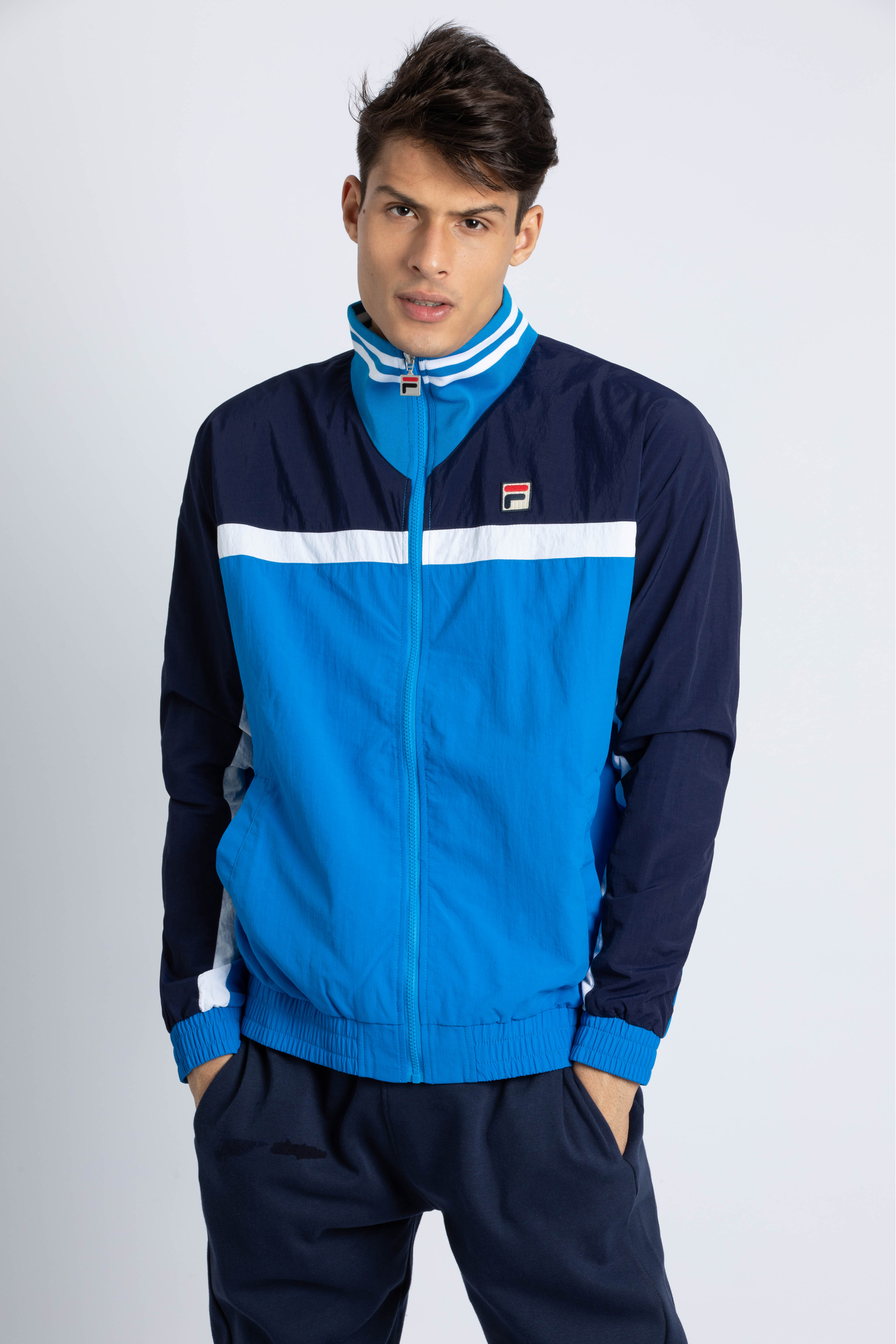 

Fila Diego Paneled Track Jacket