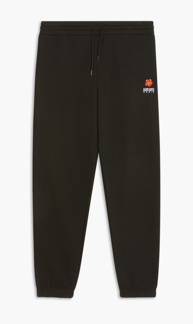 

Kenzo Black Crest Logo Classic Jogpants for Women | The Deal Outlet