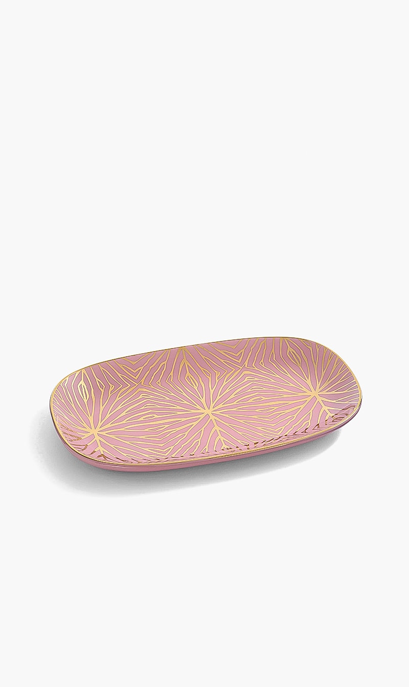 

Lily Pad Catchall Tray, Pink