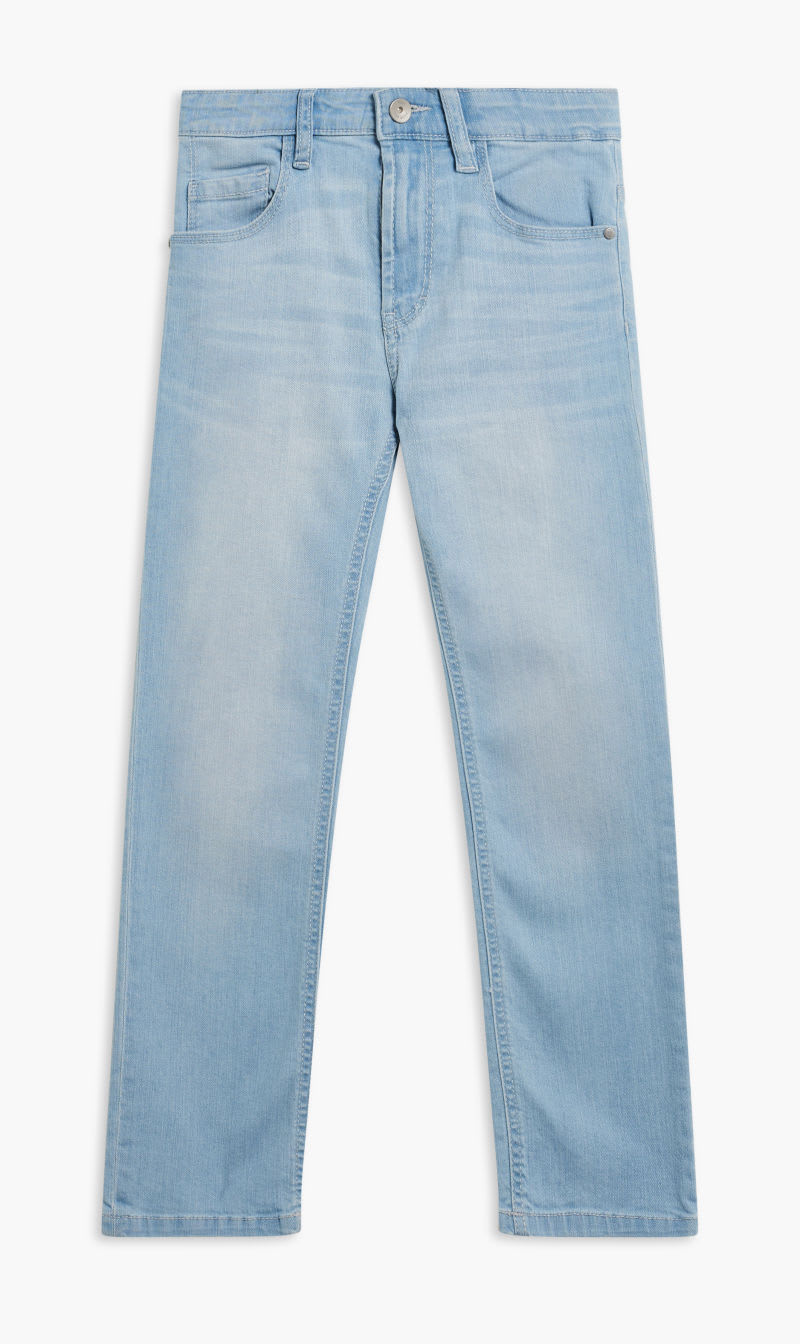 

Hugo Boss Blue Denim Trousers for Boys | The Deal Outlet