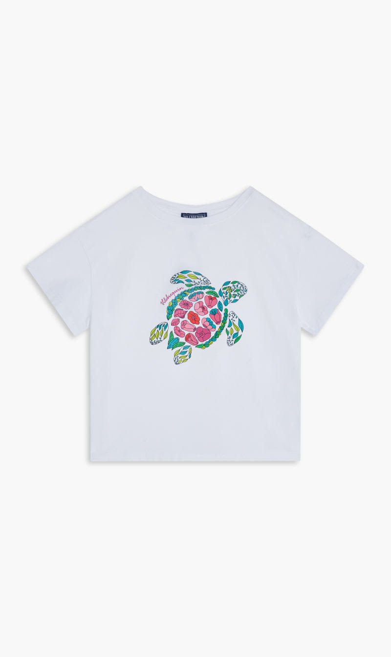 

Vilebrequin White Gitty Make Blanc for Girls | The Deal Outlet