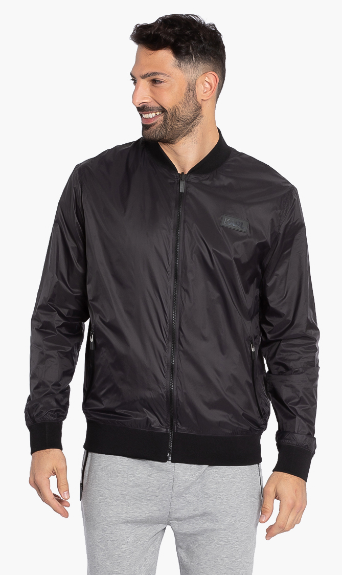

Karl Lagerfeld Reversible Bomber Jacket