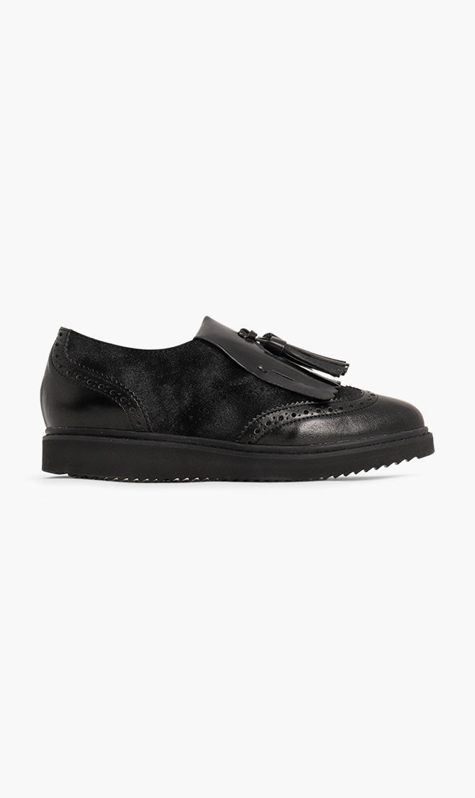 

Geox Thymar Leather Slip-on Flats