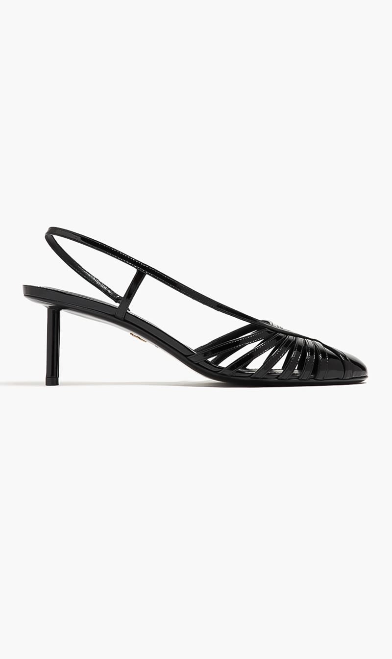 

Salvatore Ferragamo Black Edyna 55 for Women | The Deal Outlet