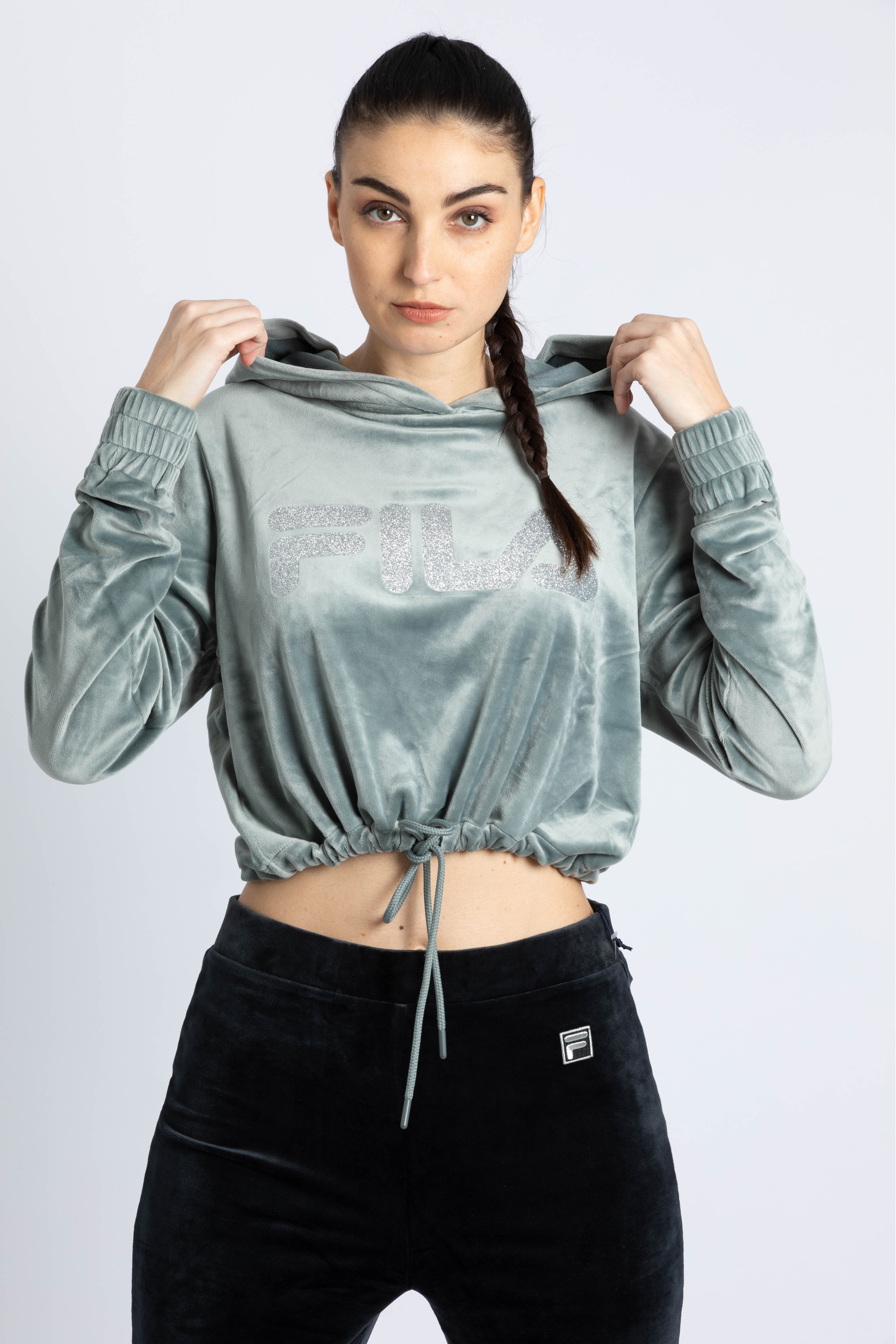 

Fila Aitana Velour Hoodie