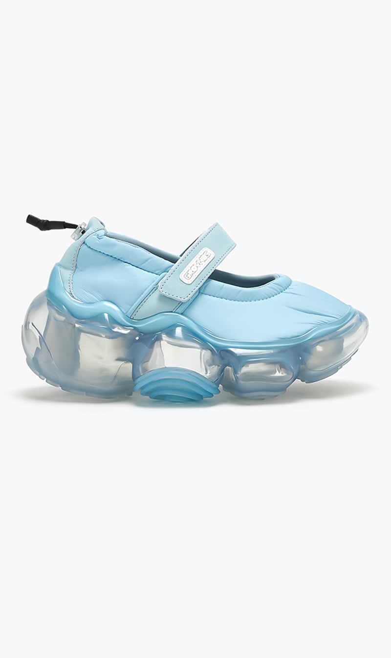 

Grounds Blue Moopie Strap Pumps for Women | The Deal Outlet