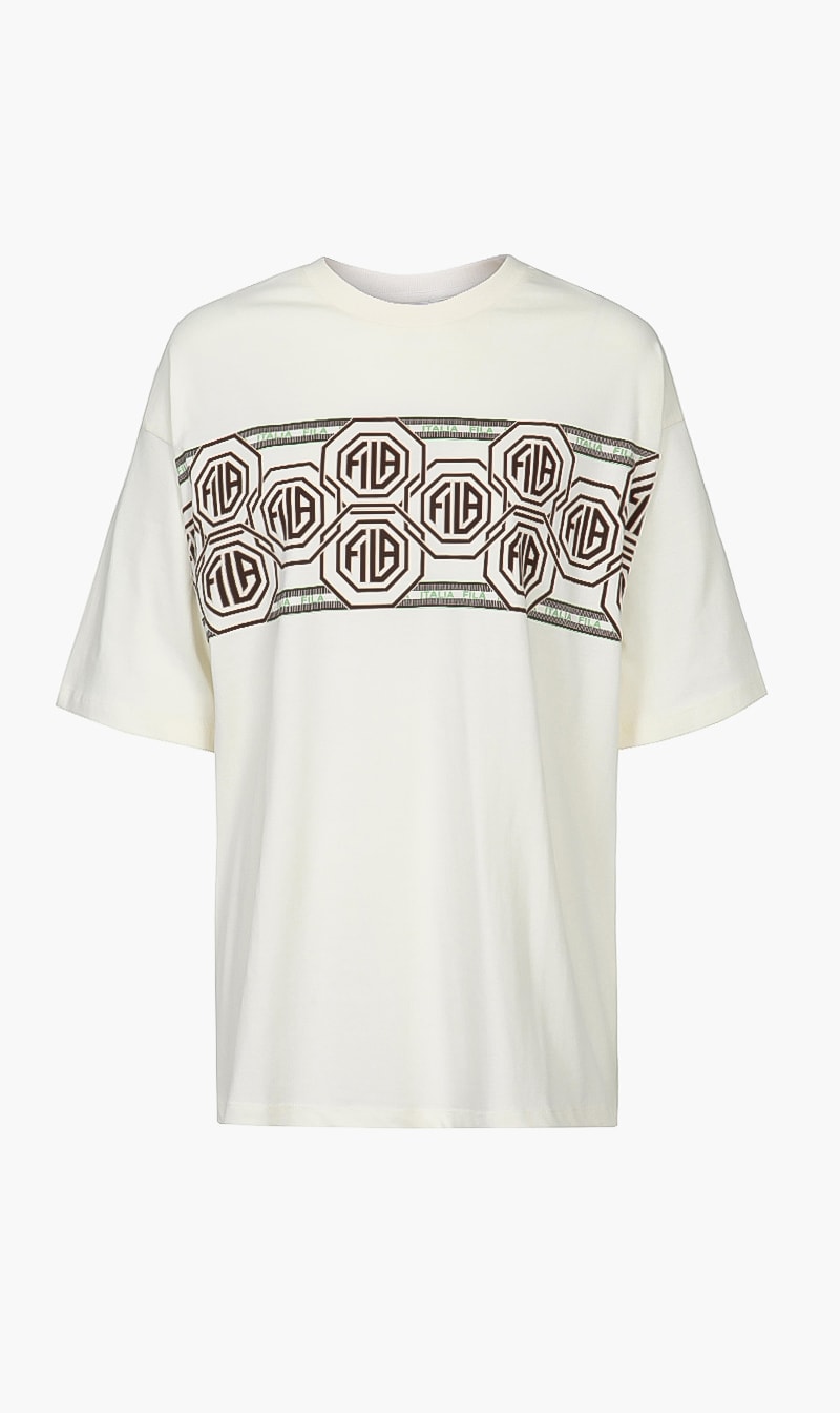 

Eloise Oversized Tee, White