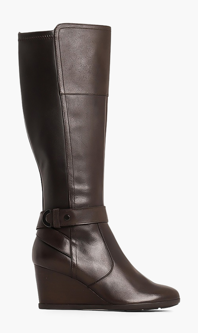 

Geox Inspirat Leather Knee Boots
