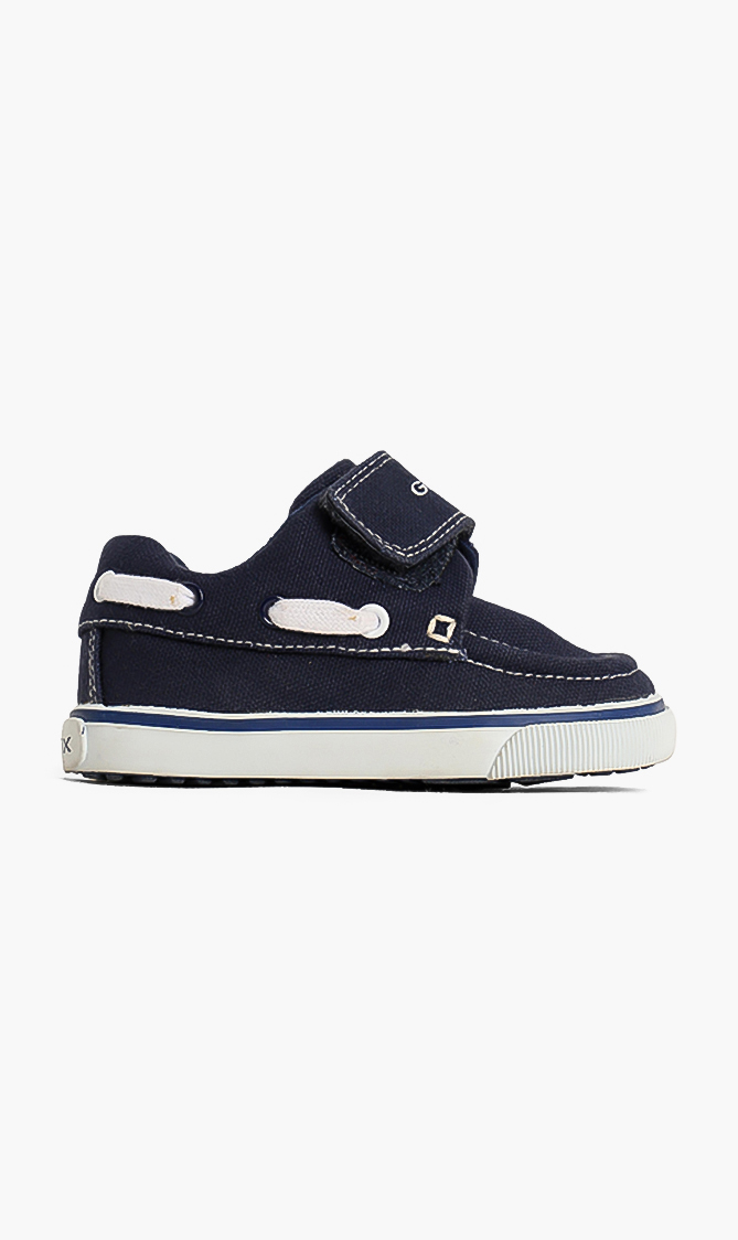 

Geox Kilwi Canvas Velcro Strap