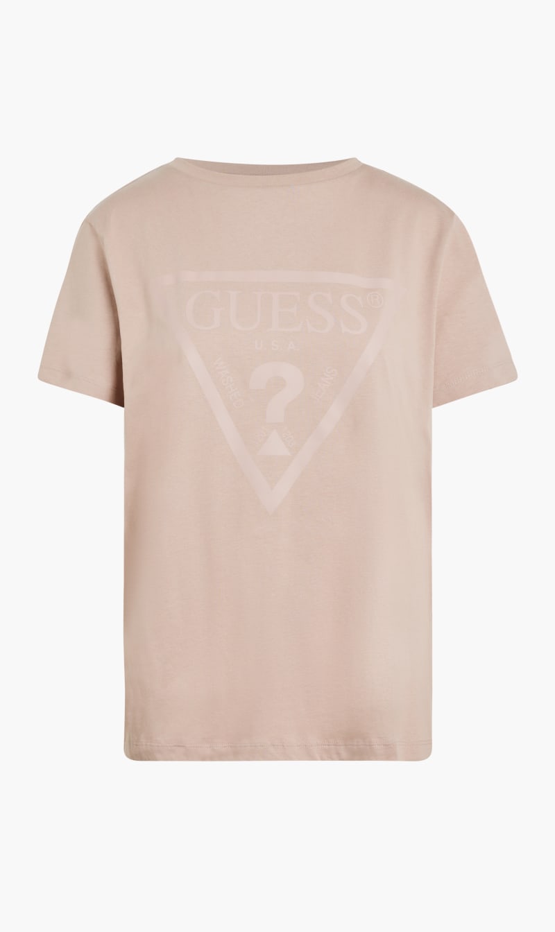 

Guess Brown Adele Cotton T-shirt for Women | The Deal Outlet