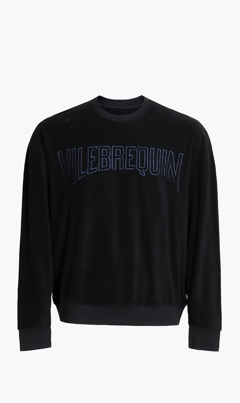 

Vilebrequin Blue Logo Sweater for Men | The Deal Outlet