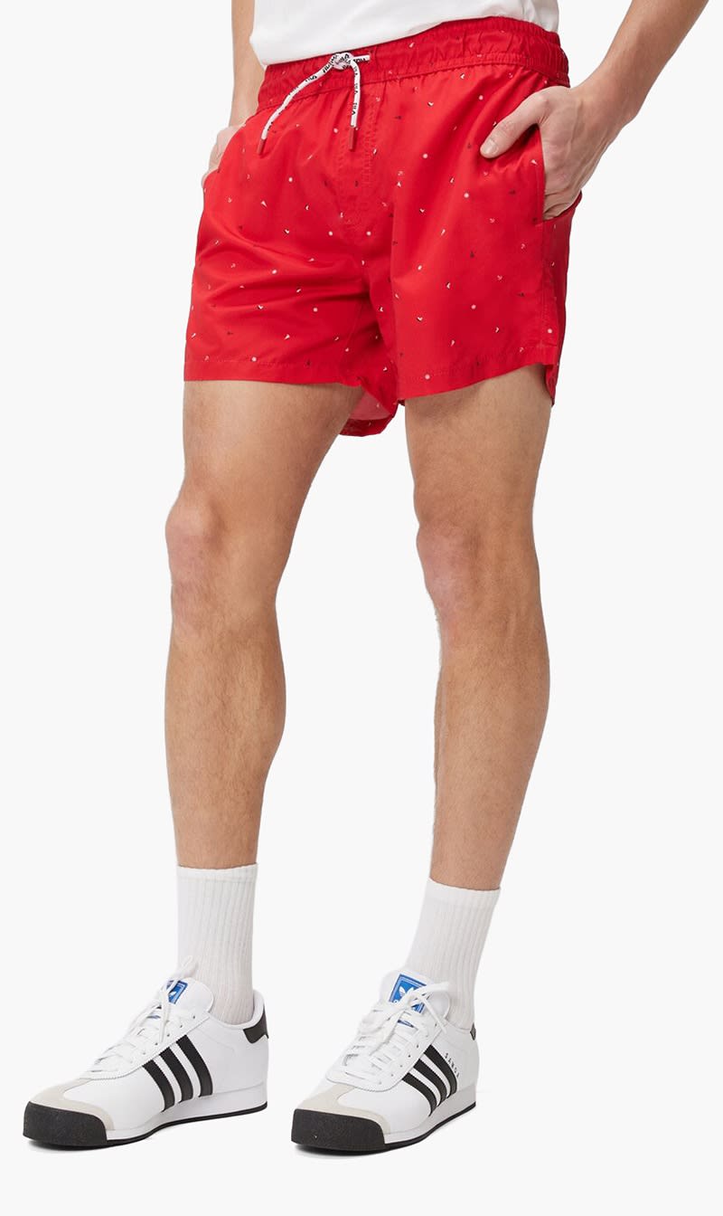 

Fila Red Benny Shorts for Men