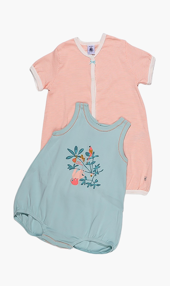 

Shortie - Set Of 2, Multi-color
