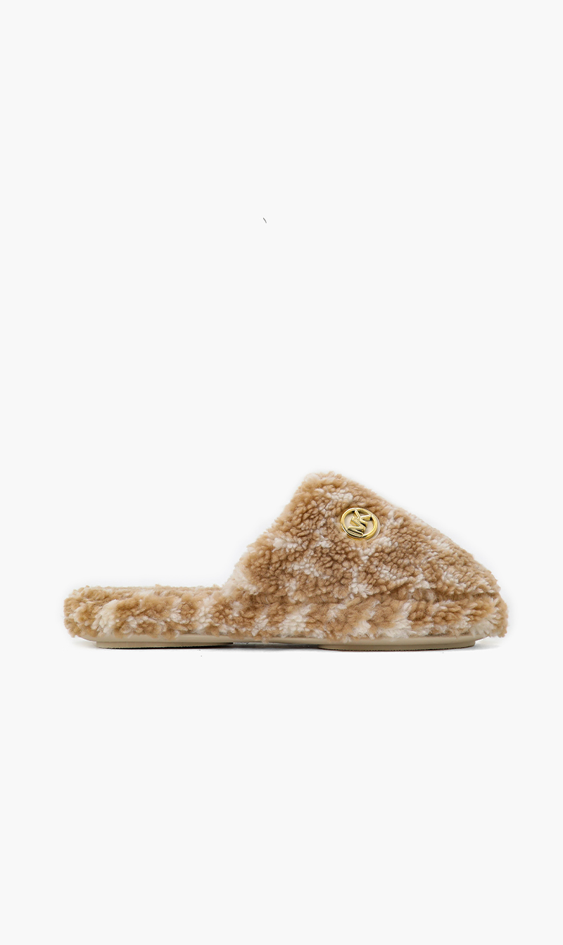 

Michael Kors Jacquard Faux Sherpa
