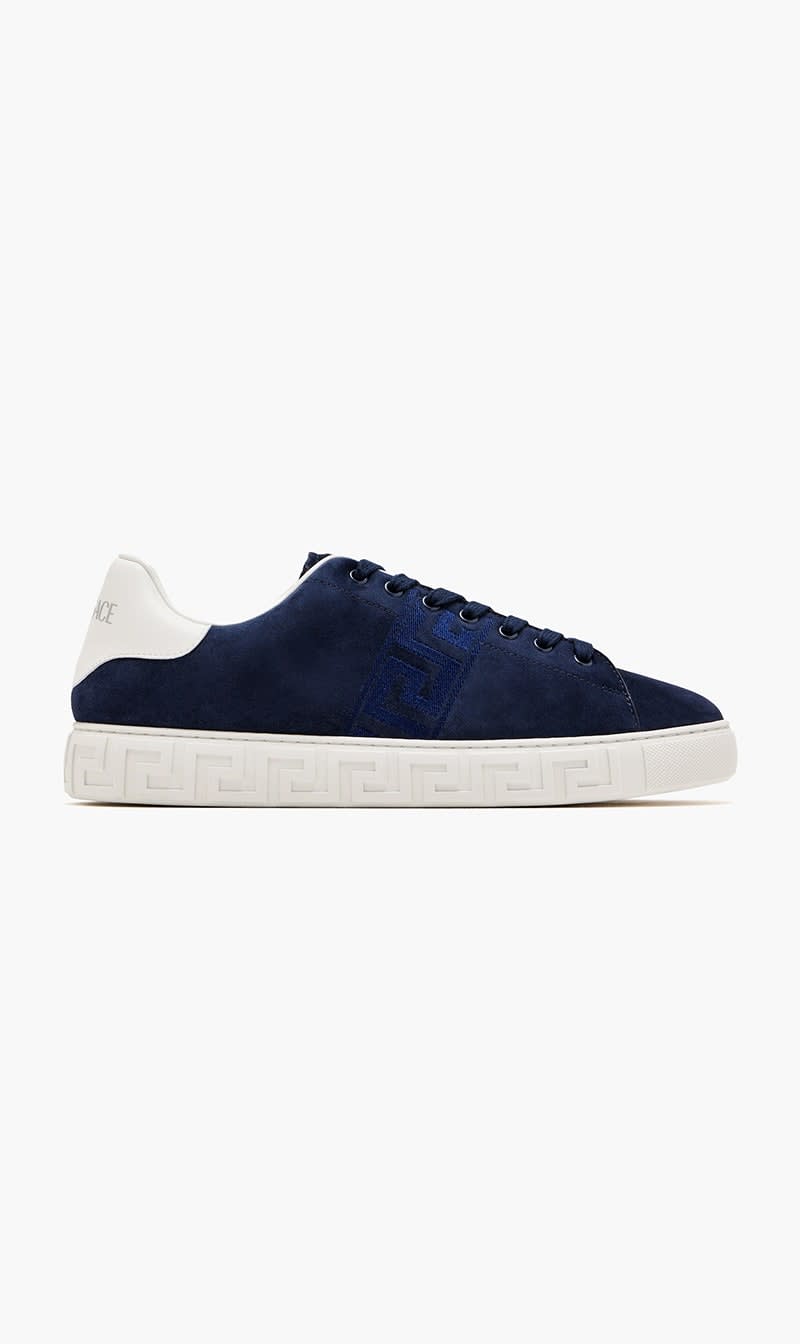 

Versace Multi-color Sneaker Suede Free Bio Fabric for Men | The Deal Outlet