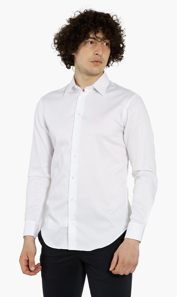 

Emporio Armani Modern Fit Long Sleeves Shirt