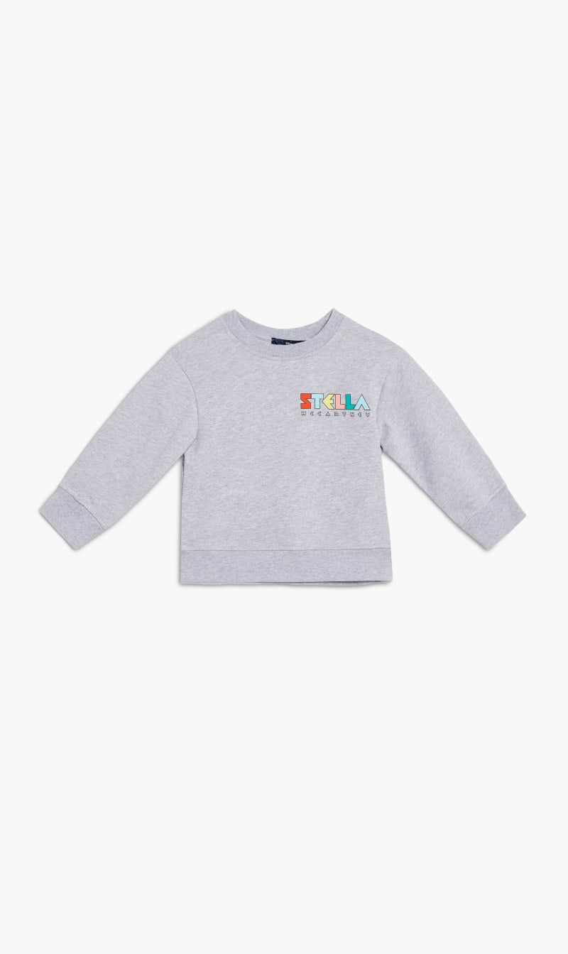 

Stella Mc Cartney Grey Sweatshirt for Kids | The Deal Outlet