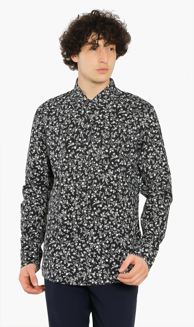 

Replay Floral Print Long Sleeves Shirt