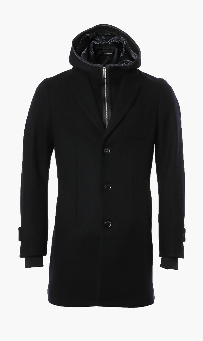 

Emporio Armani Lapelled Coat