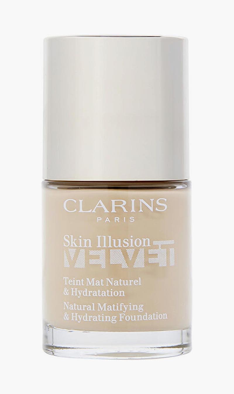 

Clarins Others Skin Illusion Velvet Foundation, 105n for Women | The Deal Outlet