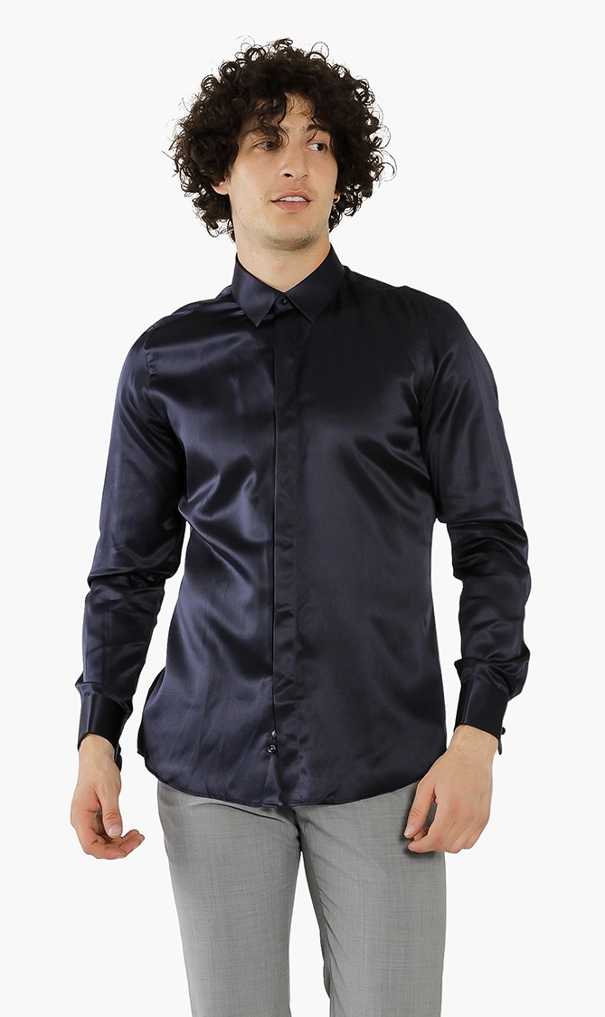 

Pal Zileri Plain Long Sleeves Shirt