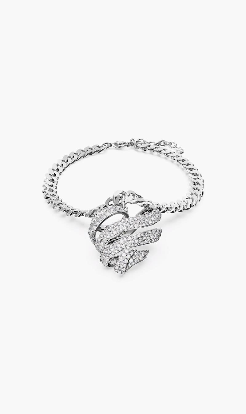 

Swarovski Silver Volta Choker for Women | The Deal Outlet