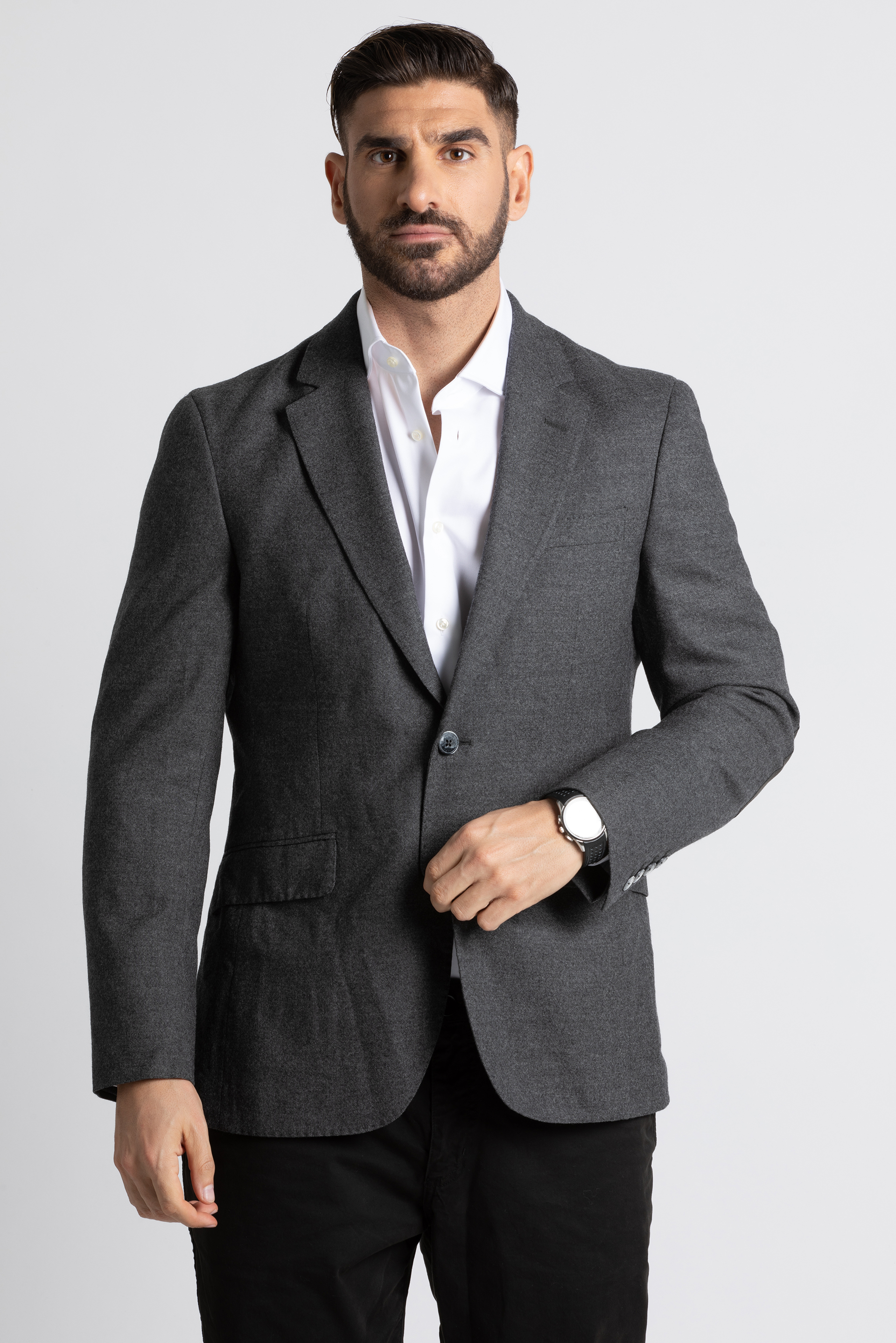 

Hackett London Performance Rugby Flannel Suit Jacket