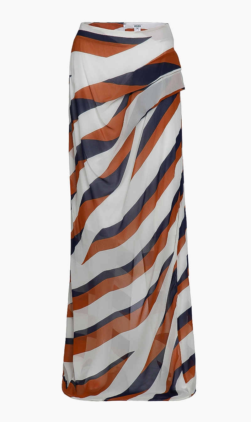 

Colorblock Skirt
