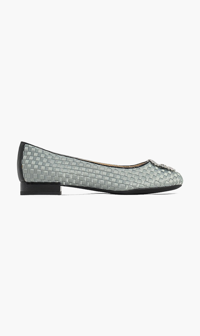 

Geox Wistrey Woven Flats