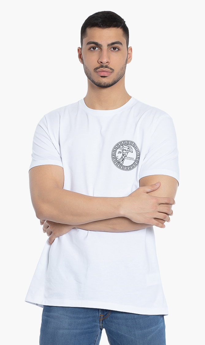 

Versace Logo Print T-shirt