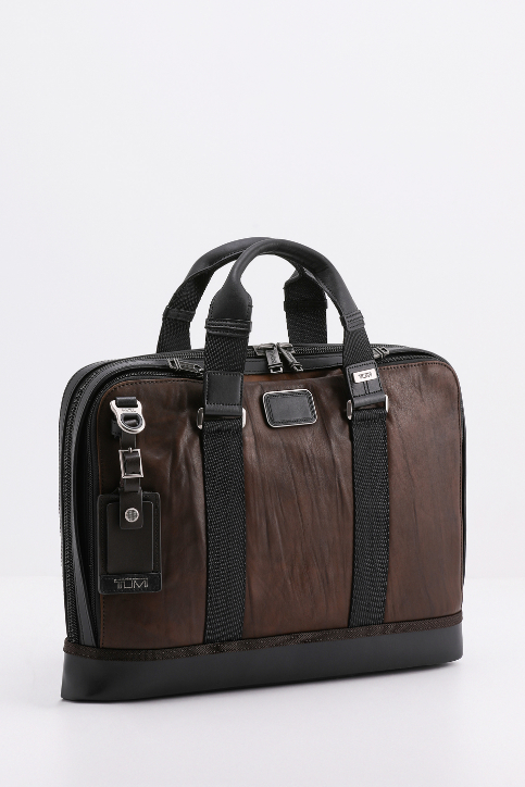 

Tumi Alpha Bravo Men's Andrews Slim Briefcase