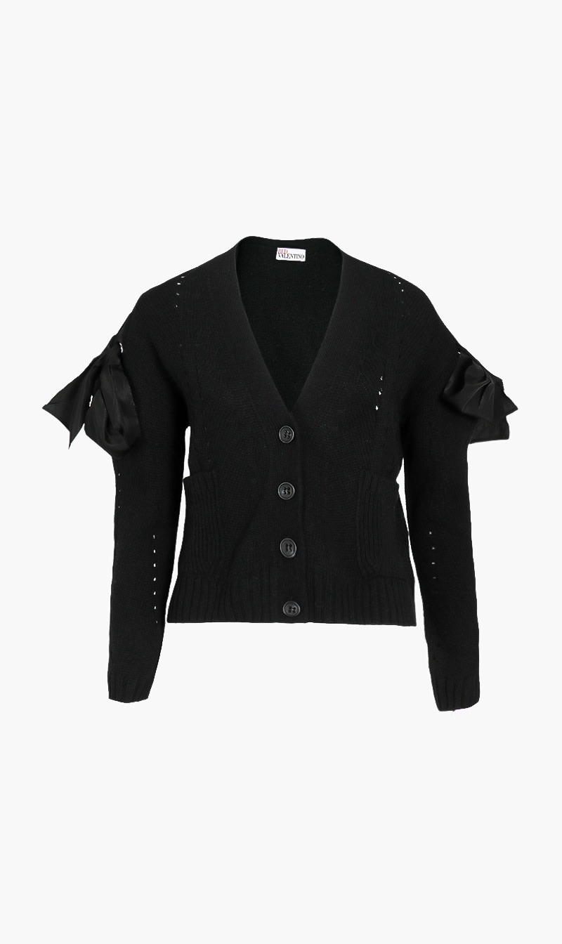 

Cardigan With Bows