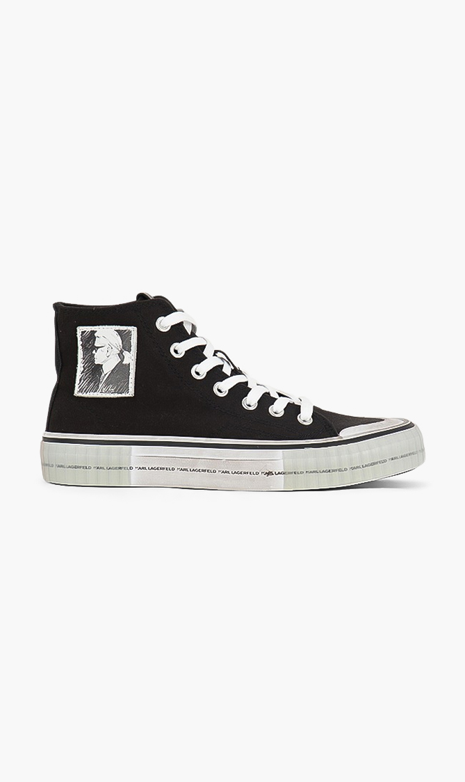 

Karl Lagerfeld Kampus Ii High Top Sneakers