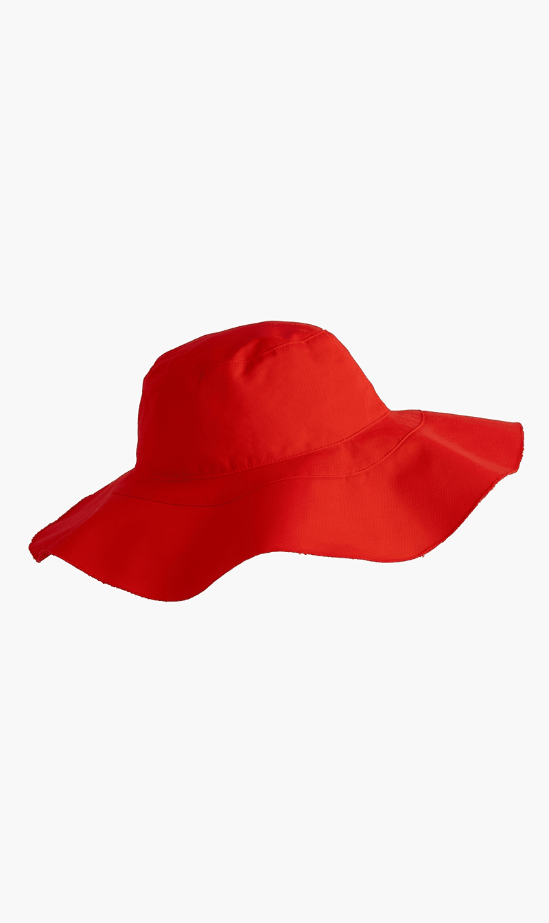

Vilebrequin Red Cabana A19i0 Idlf Su24 Sol Cot Tarpau Coquelicot for Women | The Deal Outlet