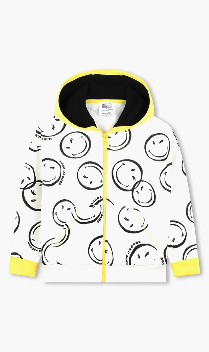 

Marc Jacobs Beige Hooded Jacket for Boys | The Deal Outlet