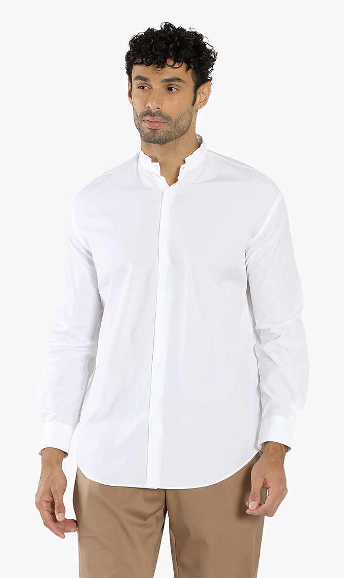 

Pal Zileri Plain Long Sleeves Shirt